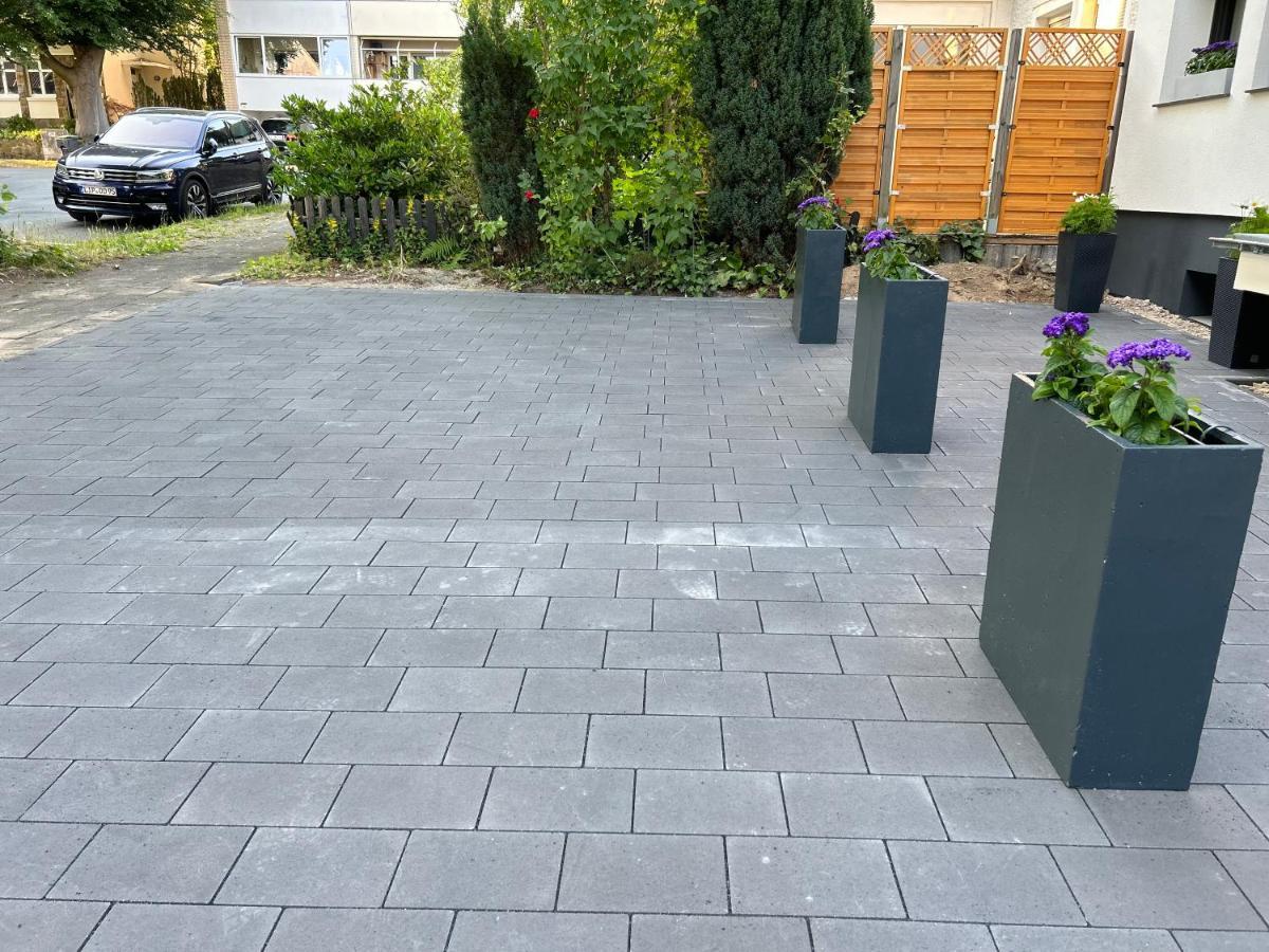 Fewo By Hd Mit Parkplatz, Wallbox, Wintergarten Bad Salzuflen Bagian luar foto
