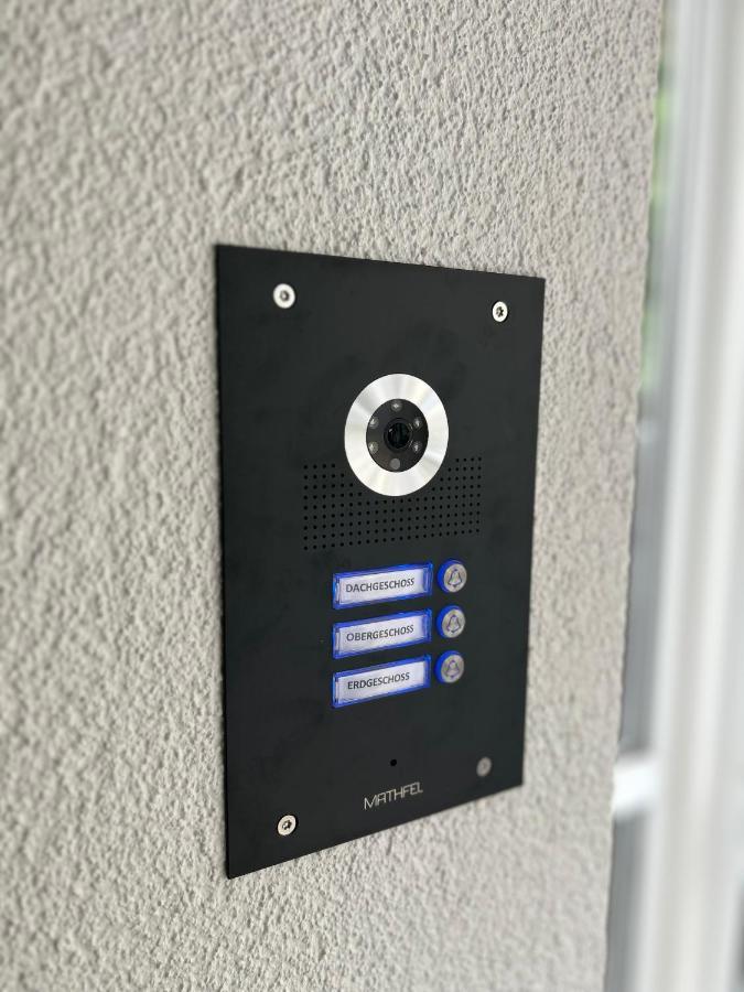 Fewo By Hd Mit Parkplatz, Wallbox, Wintergarten Bad Salzuflen Bagian luar foto