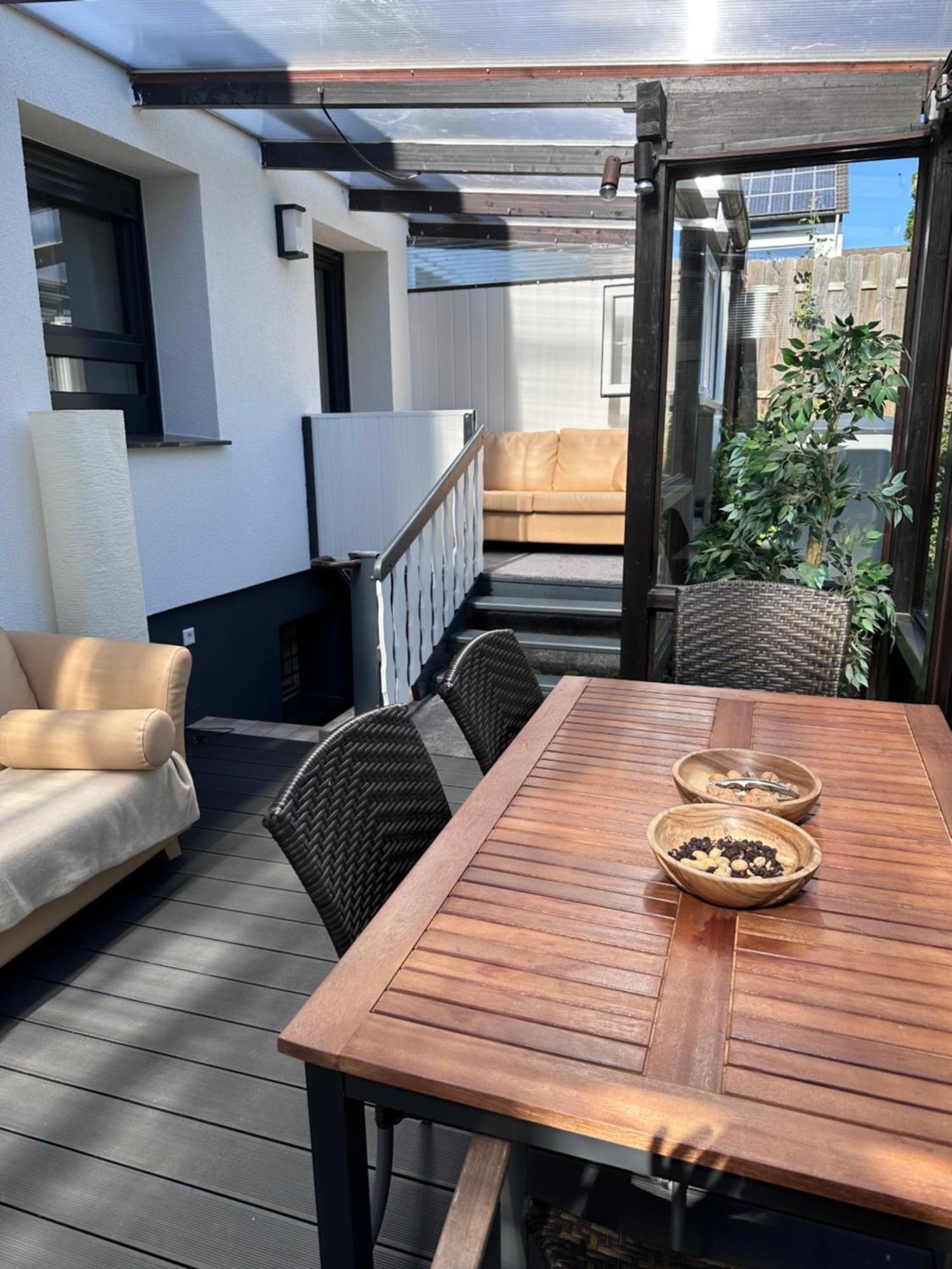 Fewo By Hd Mit Parkplatz, Wallbox, Wintergarten Bad Salzuflen Bagian luar foto
