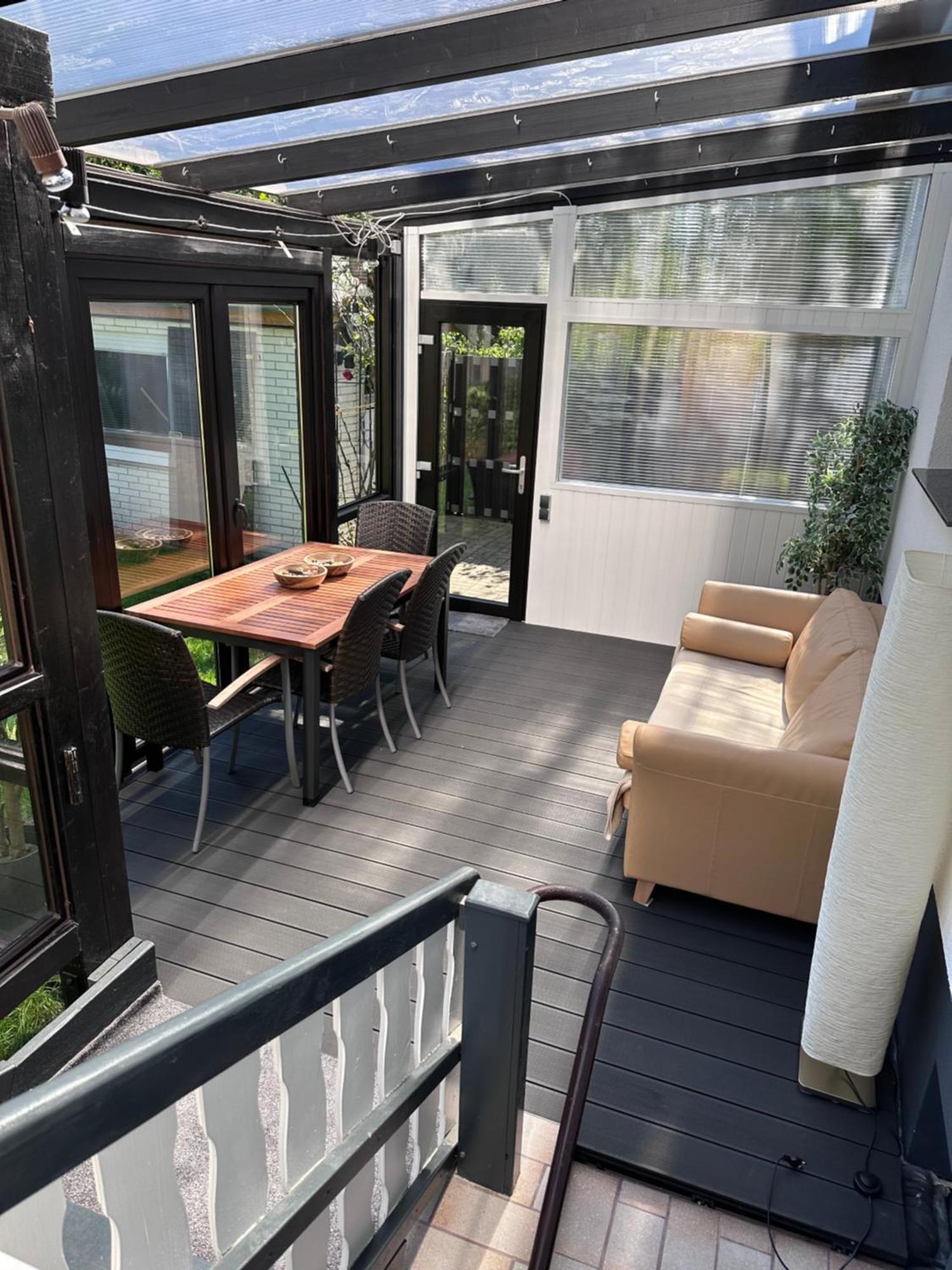 Fewo By Hd Mit Parkplatz, Wallbox, Wintergarten Bad Salzuflen Bagian luar foto